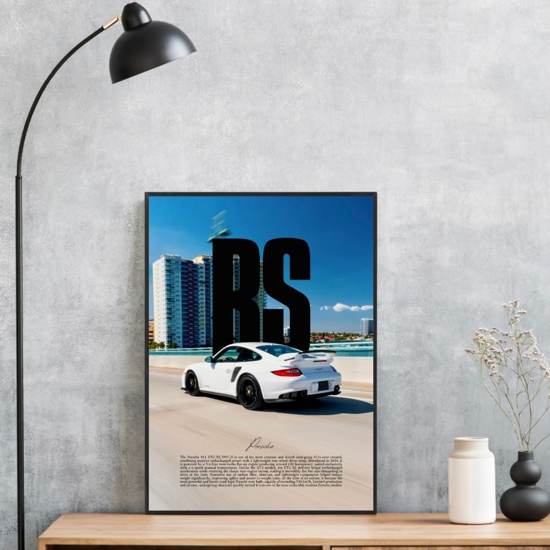 Porsche 911 GT2 RS 997.2 White - Gallery