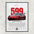 Ferrari 599XX Evolution - Descriptive