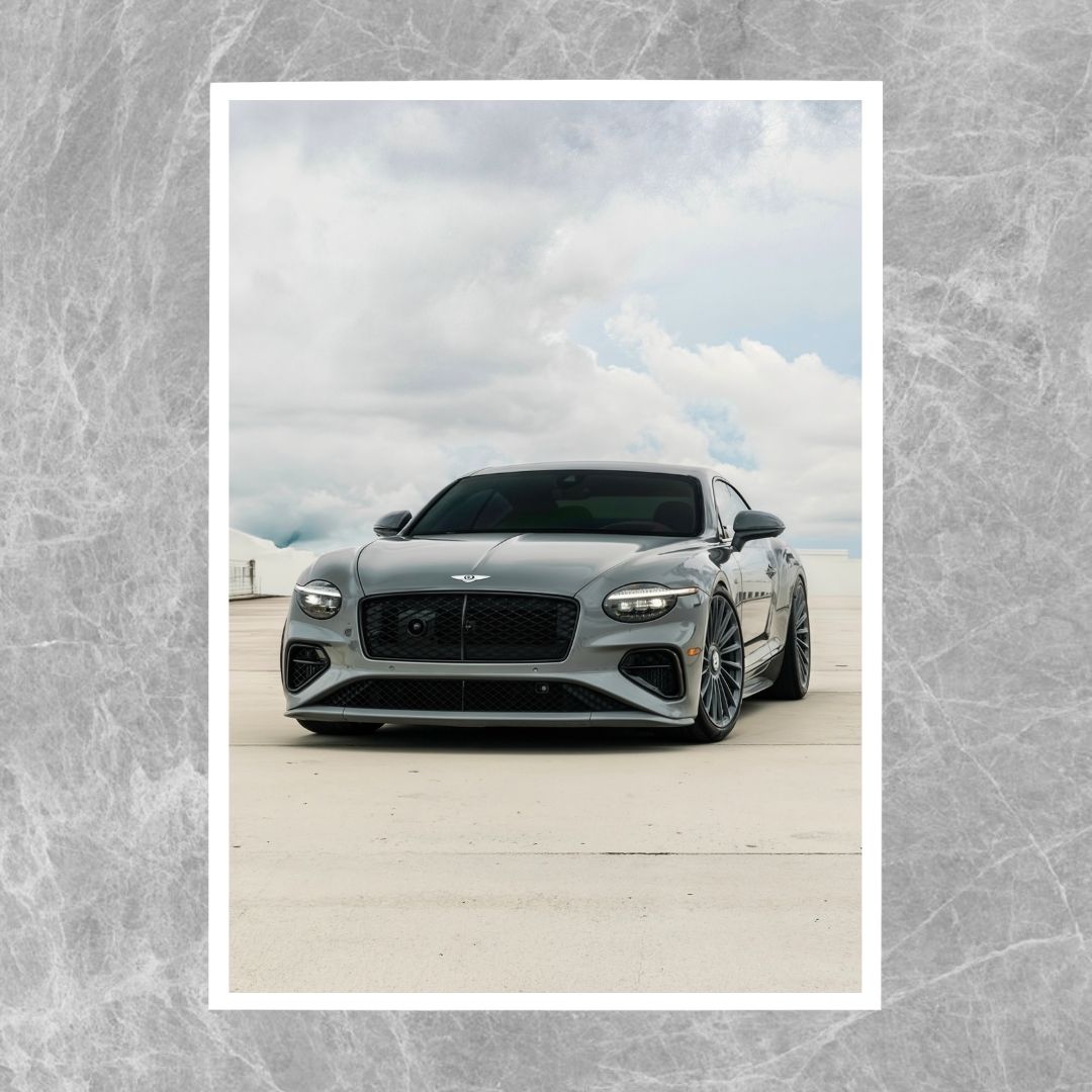 Bentley Continental GT MK4 - Gallery