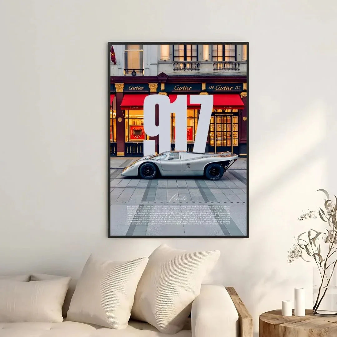 Porsche 917 Cartier - Gallery