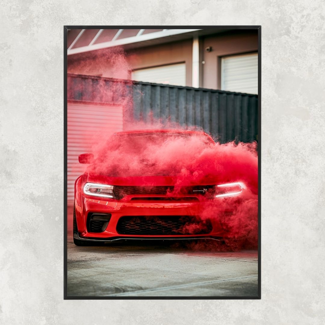 Dodge Charger Red - Gallery