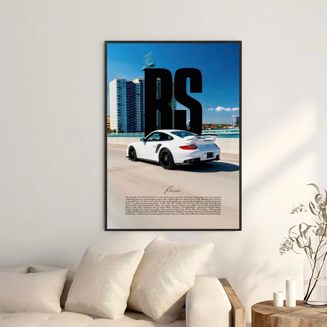 Porsche 911 GT2 RS 997.2 White - Gallery