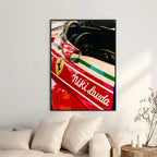 Niki Lauda Ferrari 312T - Gallery