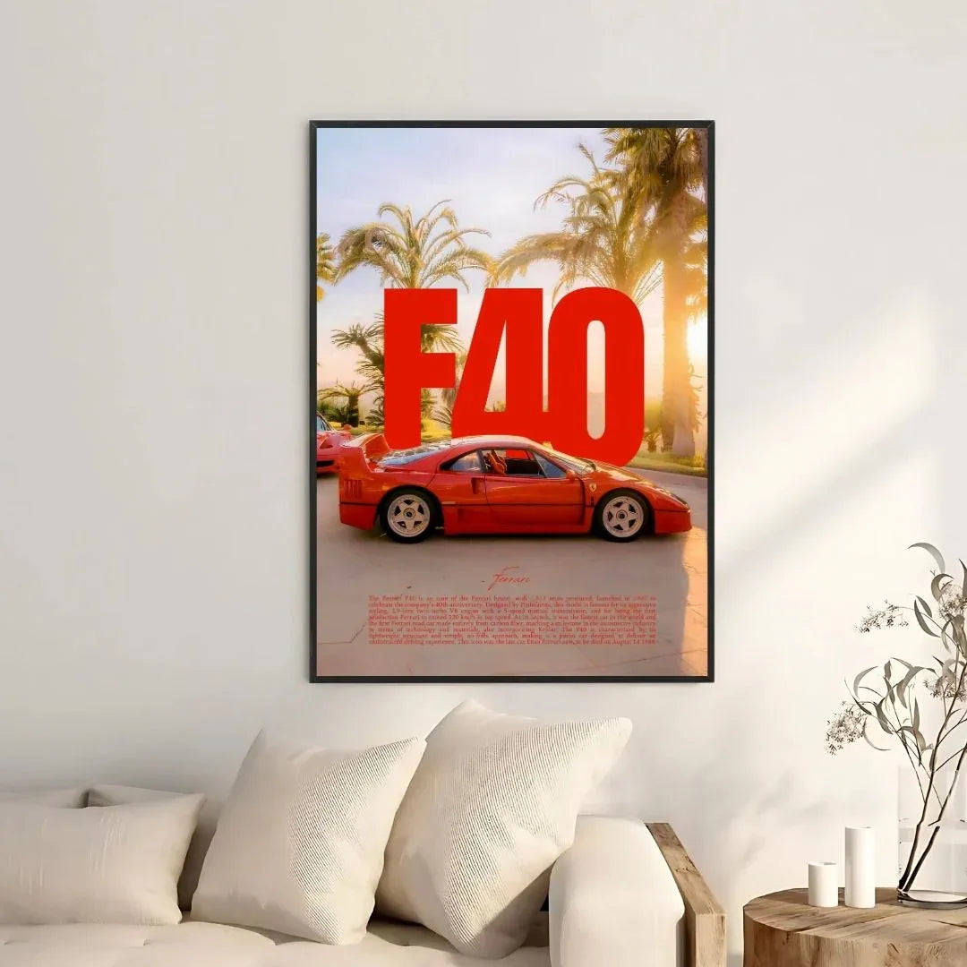 Ferrari F40 Palm - Old Money