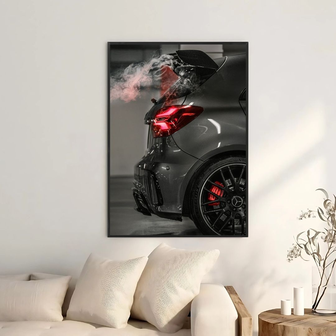 Mercedes A45 AMG Grey - Gallery