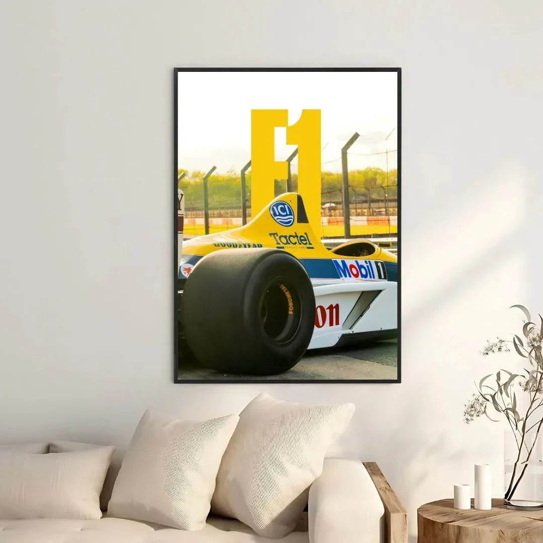 Williams F1 Nigel Mansell - Altes Geld