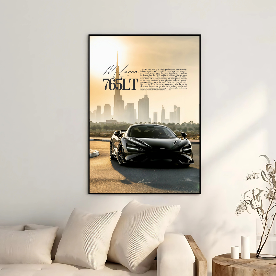 McLaren 765LT - Old Money