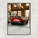 Ferrari 599XX Evolution Fire Station - Gallery