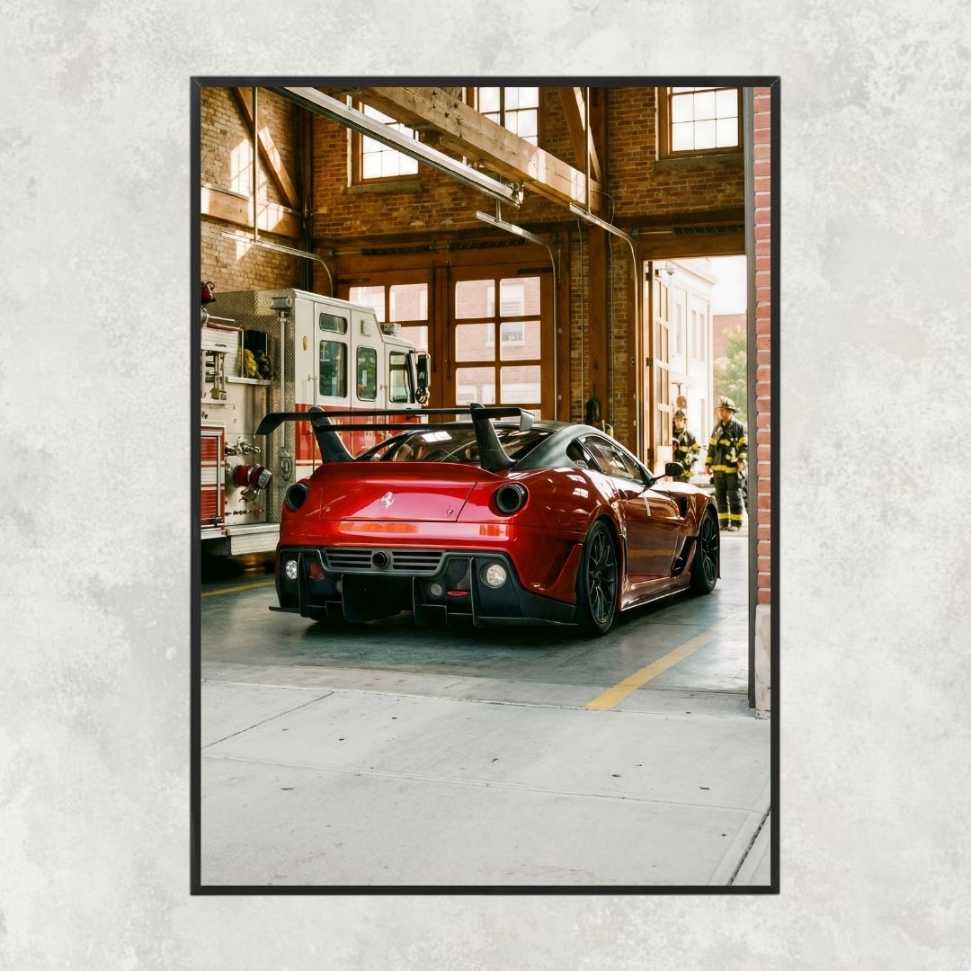 Ferrari 599XX Evolution Fire Station - Gallery