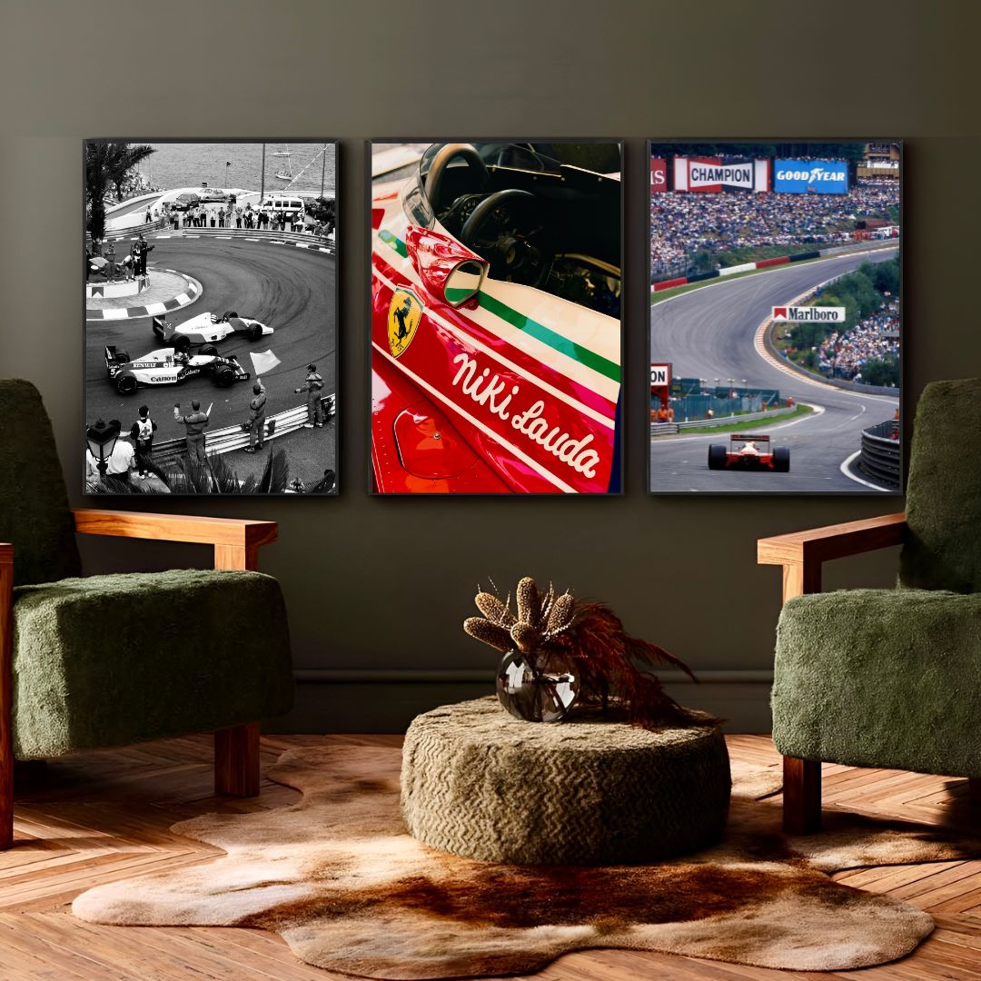 Niki Lauda Ferrari 312T - Gallery
