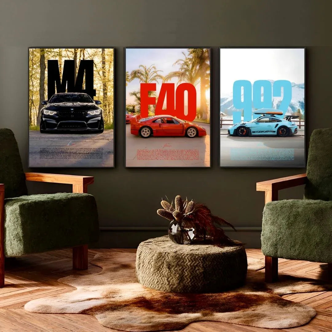 Ferrari F40 Palm - Old Money