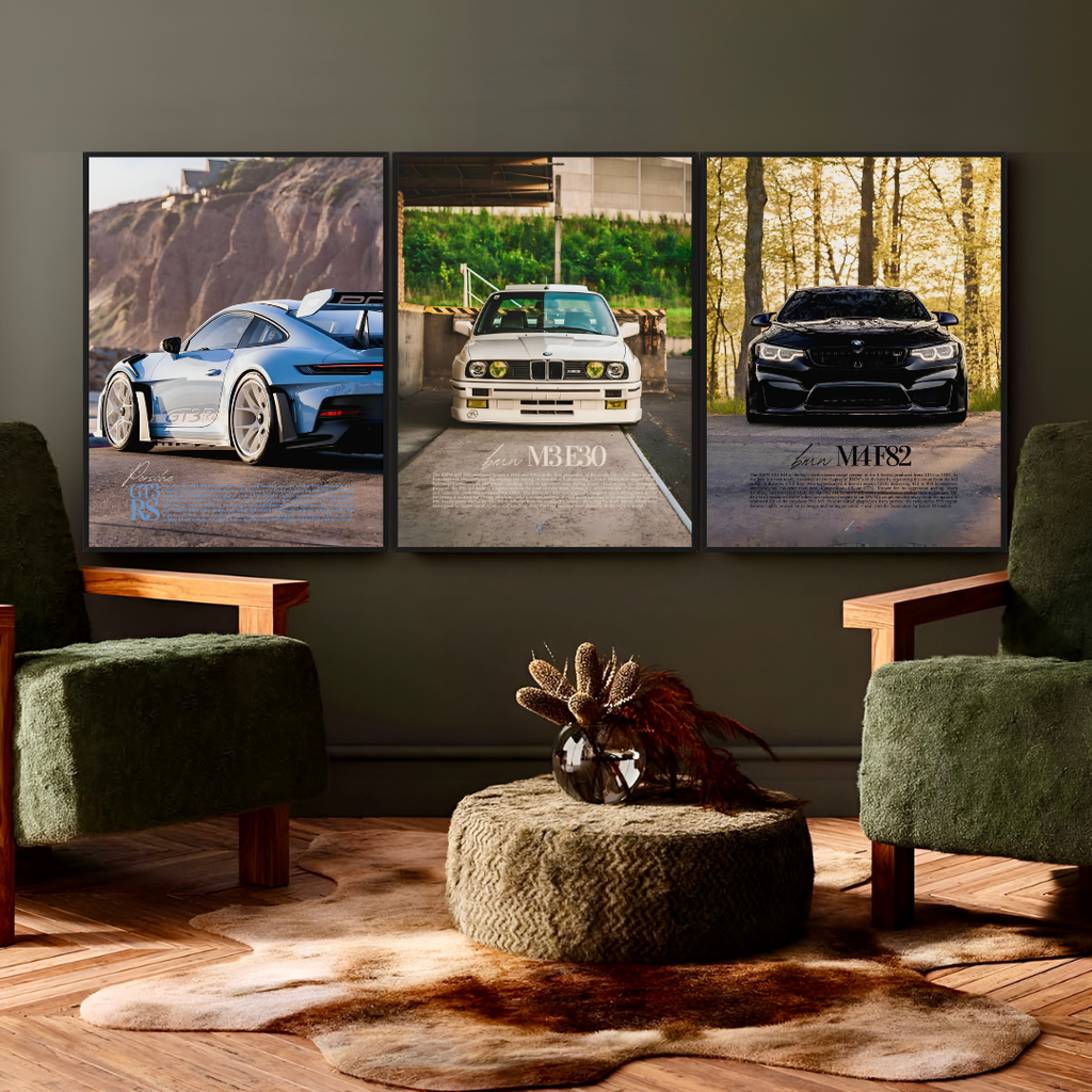 BMW M3 E30 White - Old money