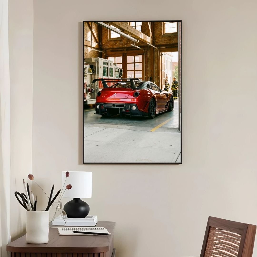 Ferrari 599XX Evolution Fire Station - Gallery