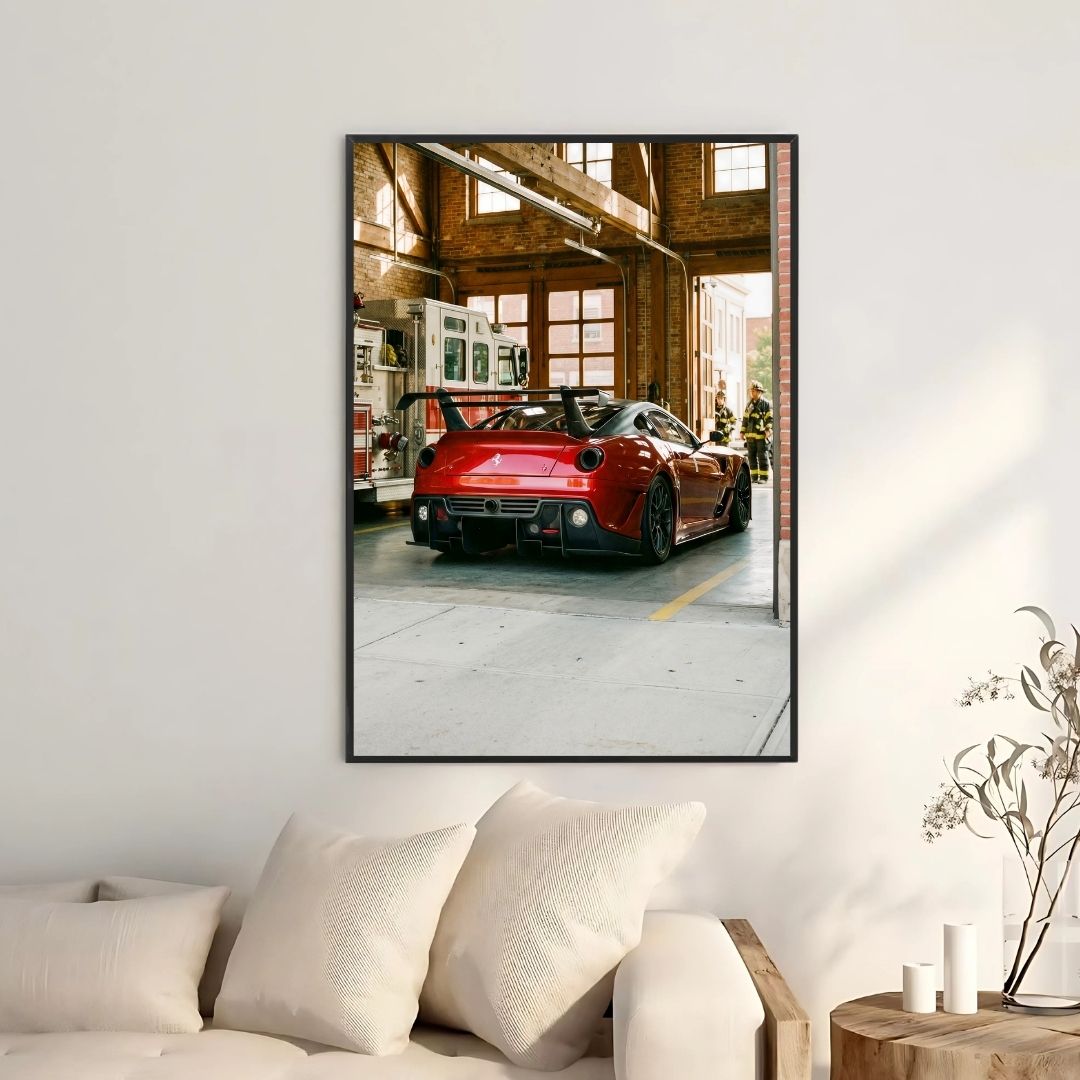 Ferrari 599XX Evolution Fire Station - Gallery