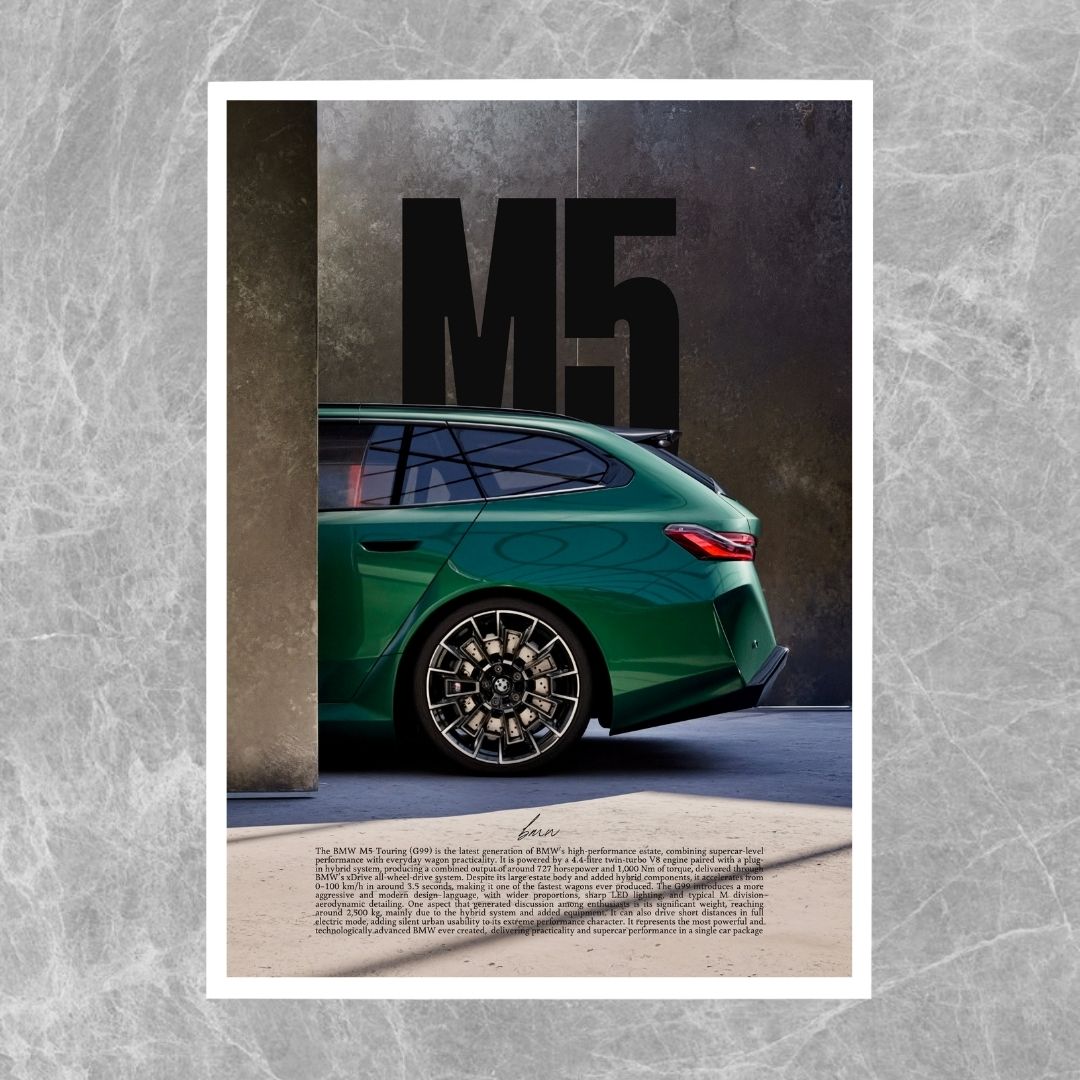 BMW M5 Touring G99 - Gallery