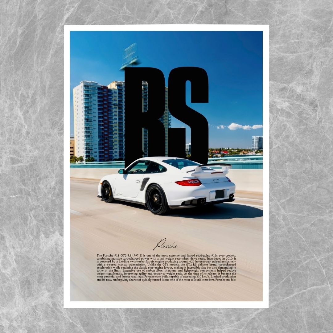 Porsche 911 GT2 RS 997.2 White - Gallery