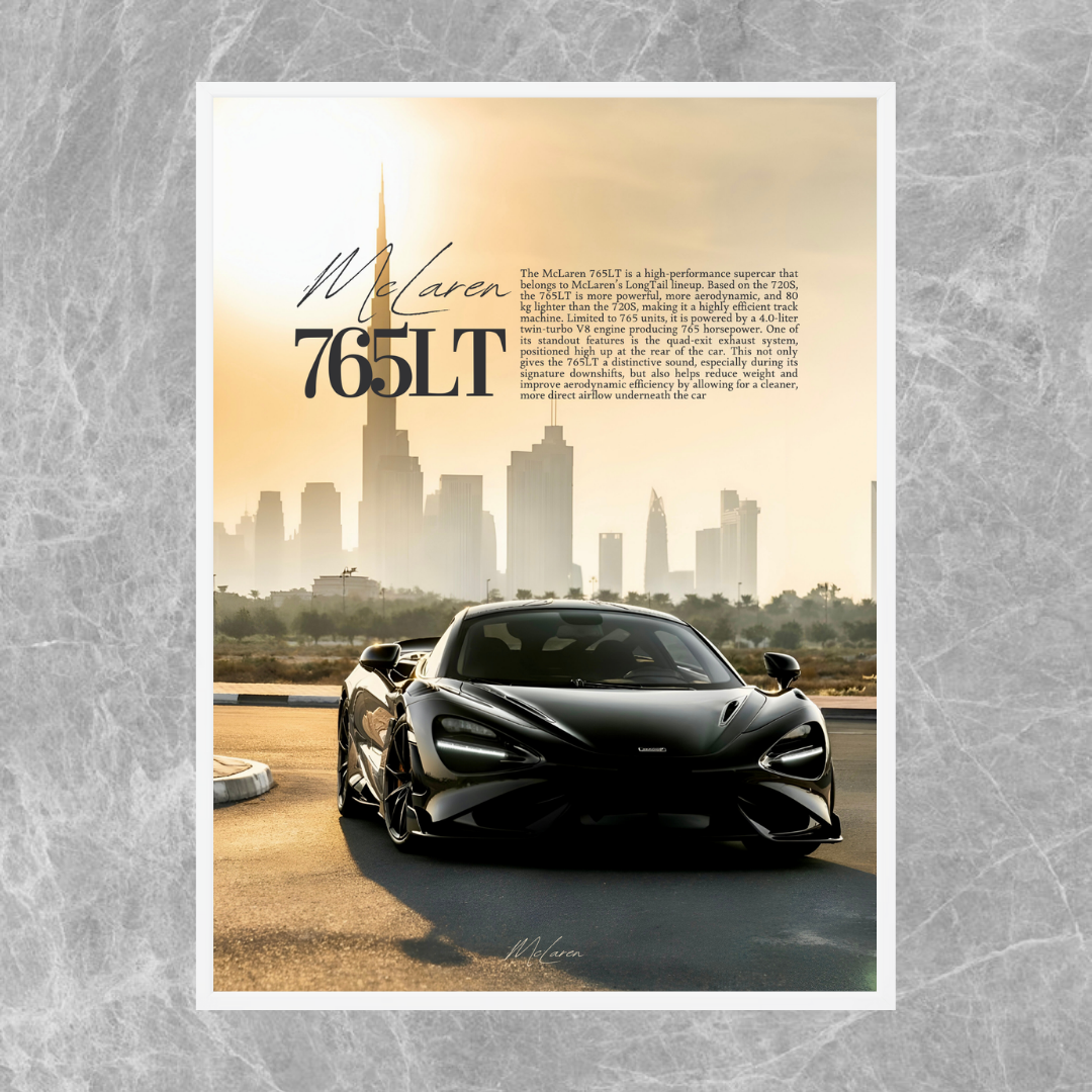 McLaren 765LT - Old Money