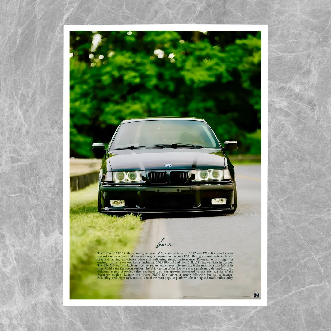 BMW M3 E36 - Gallery