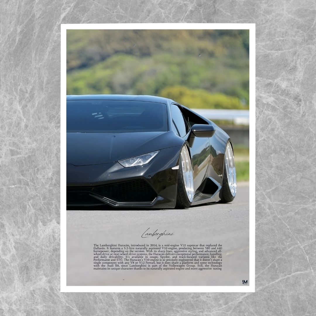 Lamborghini Huracán Front - Galerie