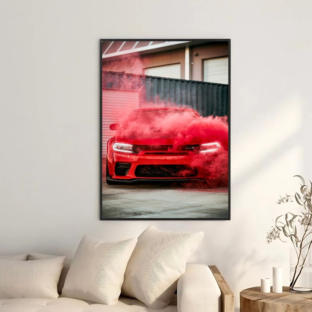 Dodge Charger Red - Gallery