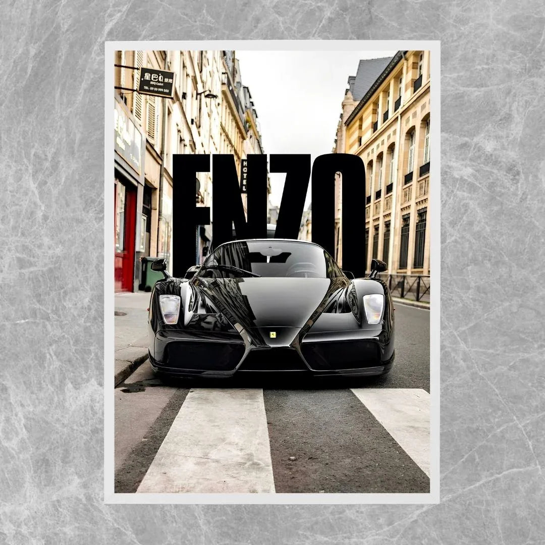 Ferrari Enzo Noire - Galerie