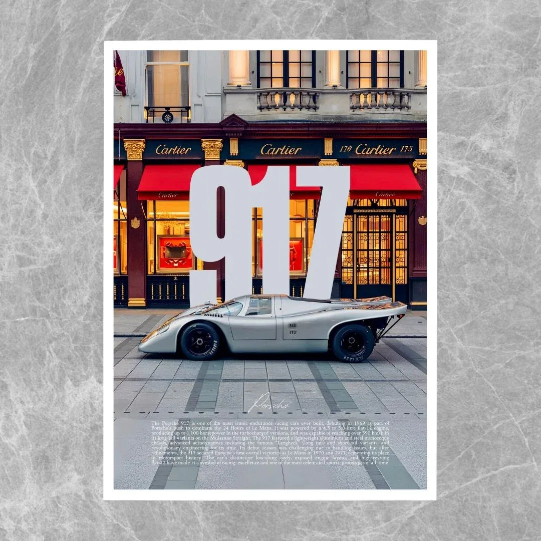 Porsche 917 Cartier - Gallery