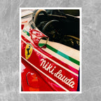 Niki Lauda Ferrari 312T - Gallery