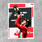 Fernando Alonso Wins Valencia 2012 - Gallery