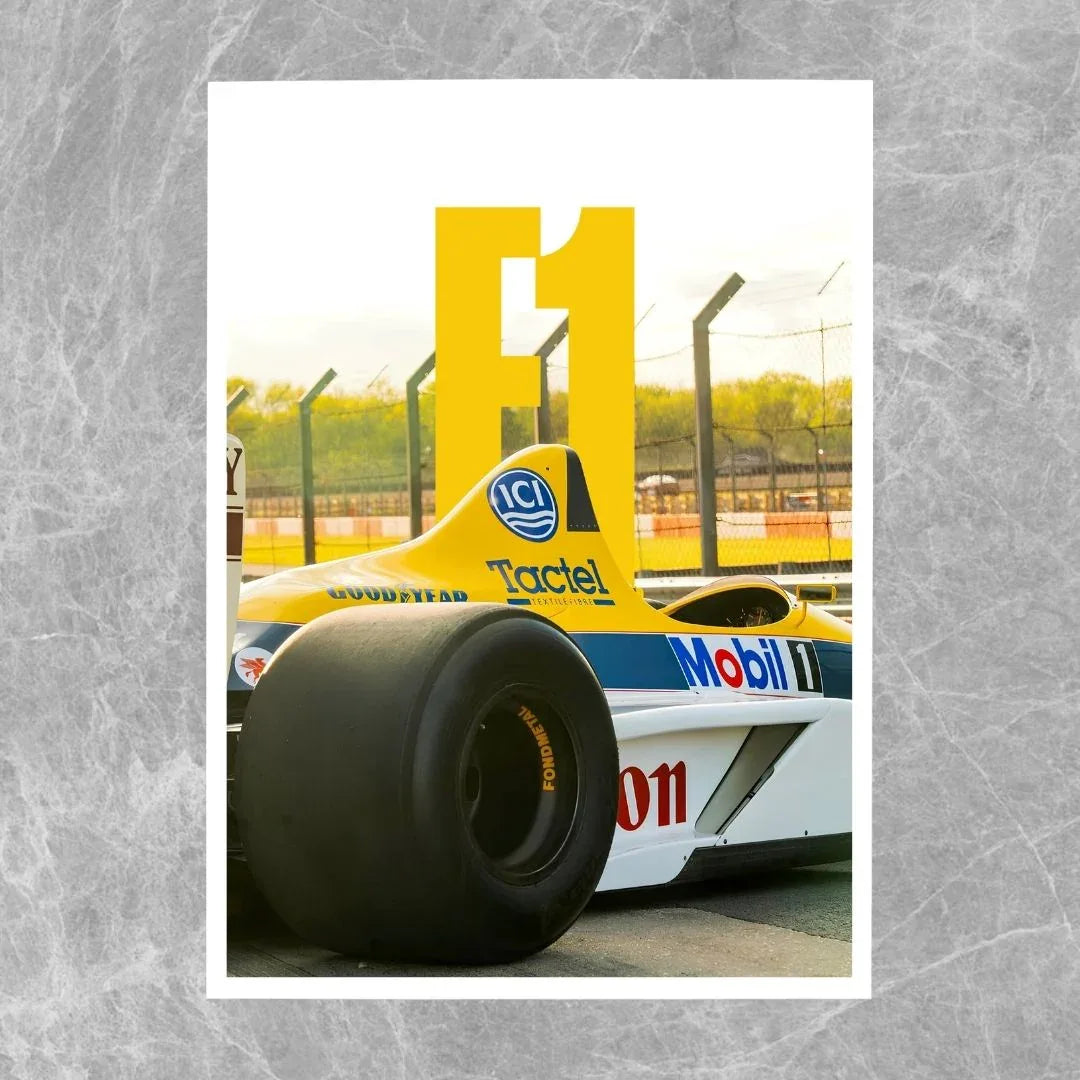 Williams F1 Nigel Mansell - Altes Geld
