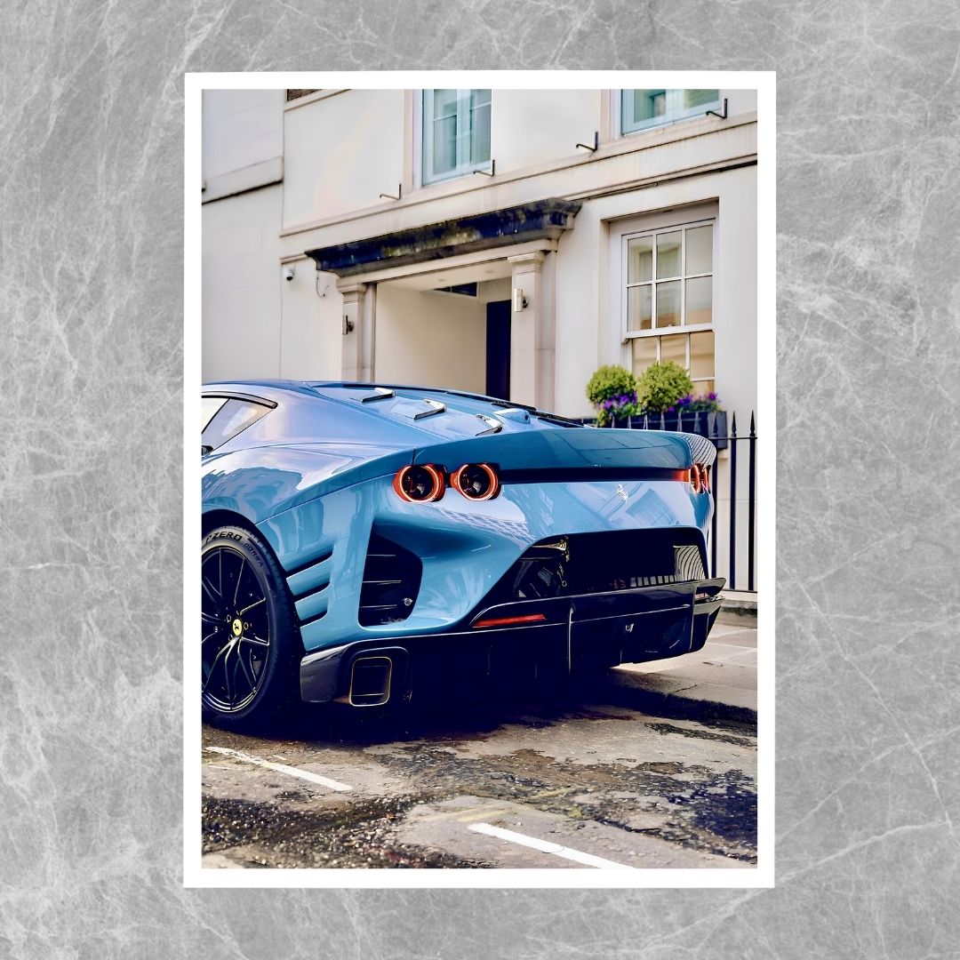 Ferrari 812 Competizione London - Gallery