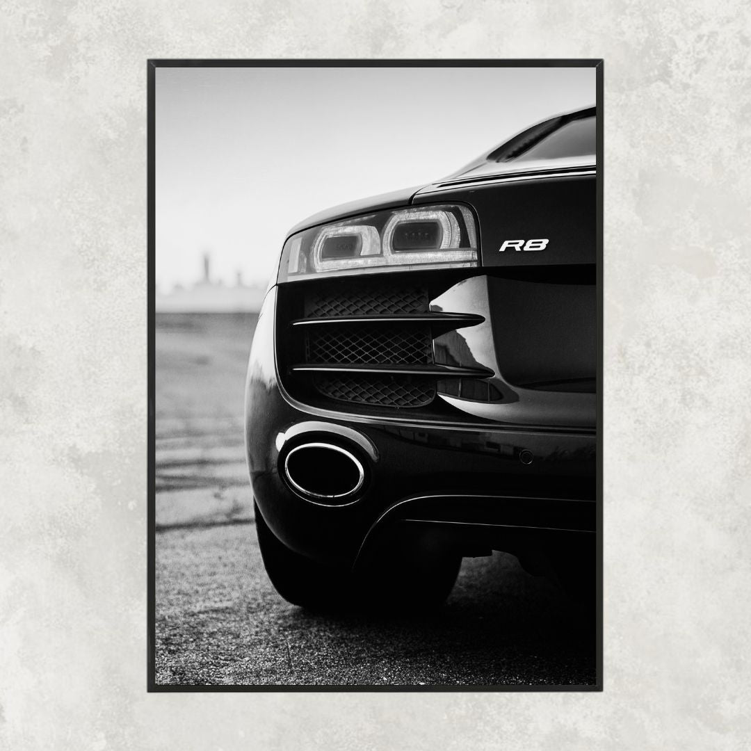 Audi R8 Type 42 Black - Gallery