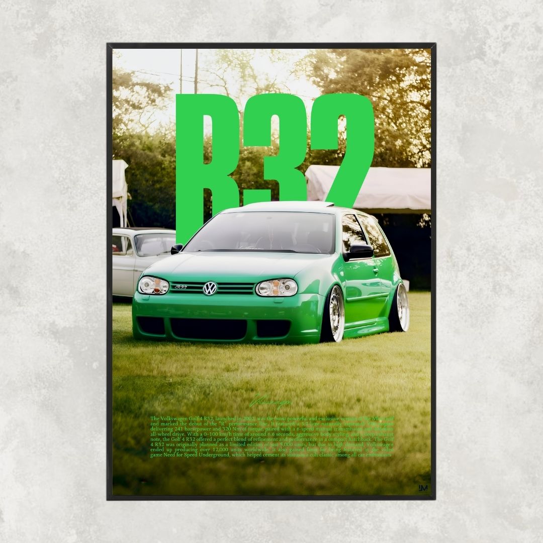 Volkswagen Golf MK4 R32 Vert - Galerie