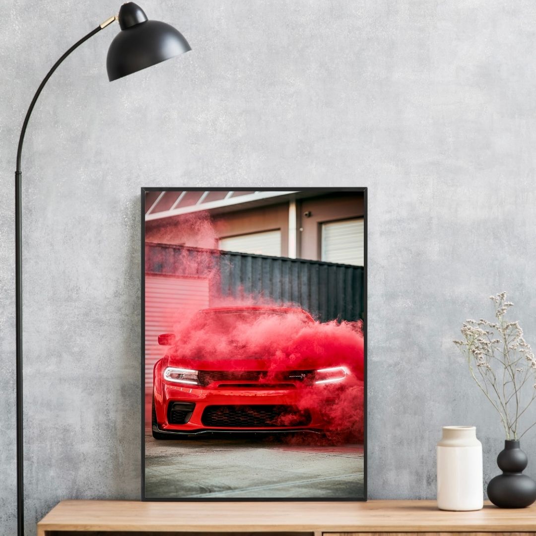 Dodge Charger Red - Gallery