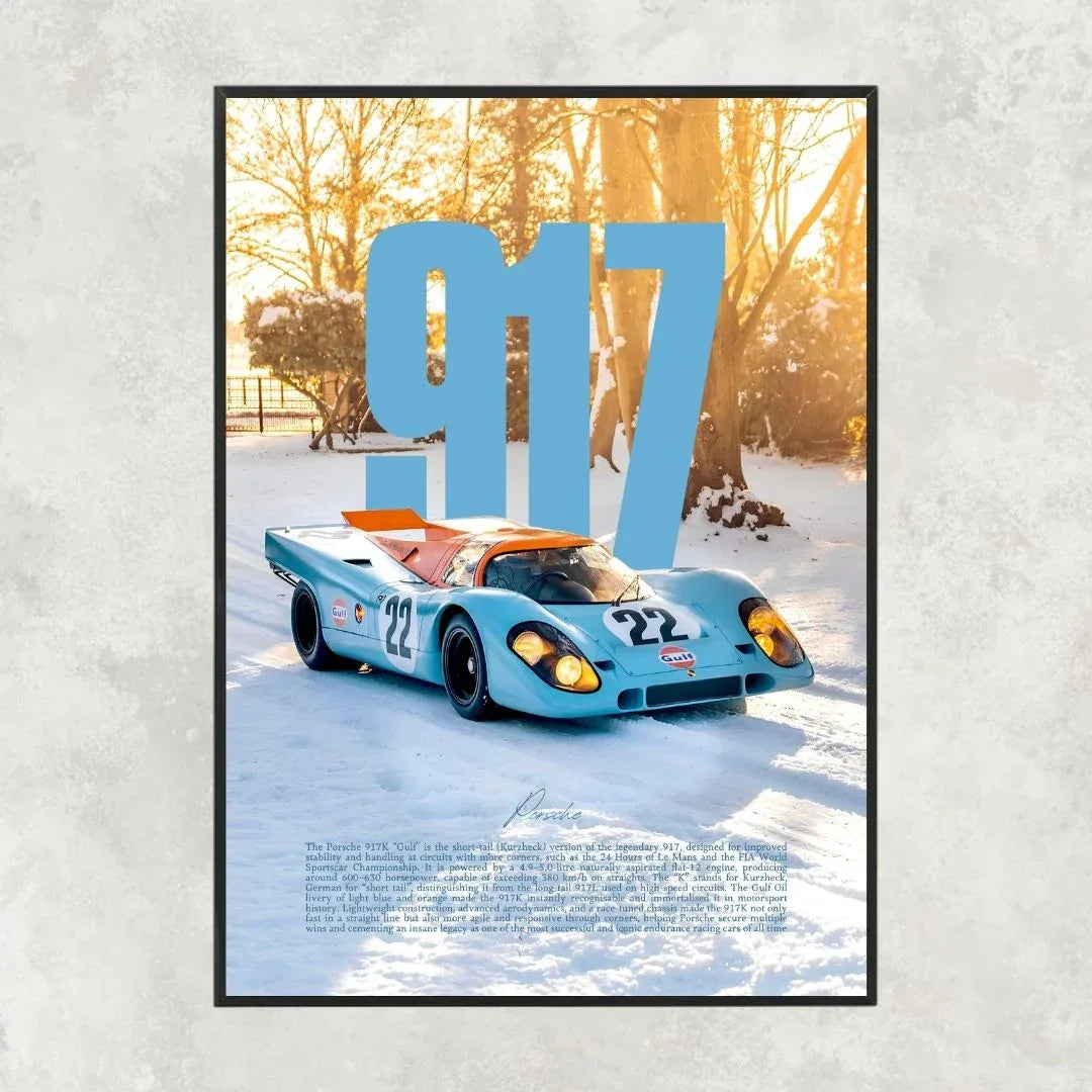 Porsche 917 Snow - Gallery