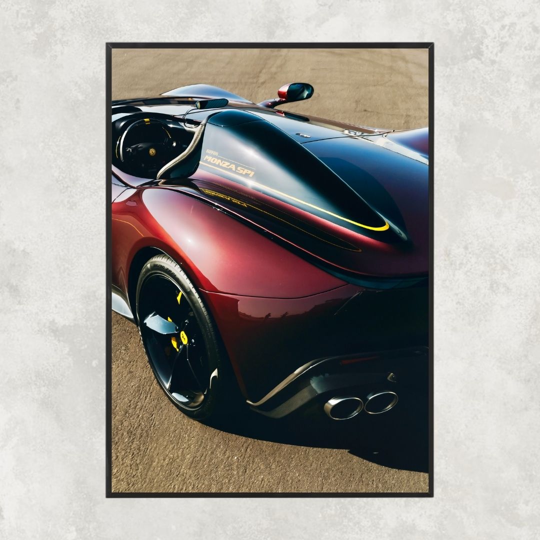 Ferrari Monza SP1 - Gallery