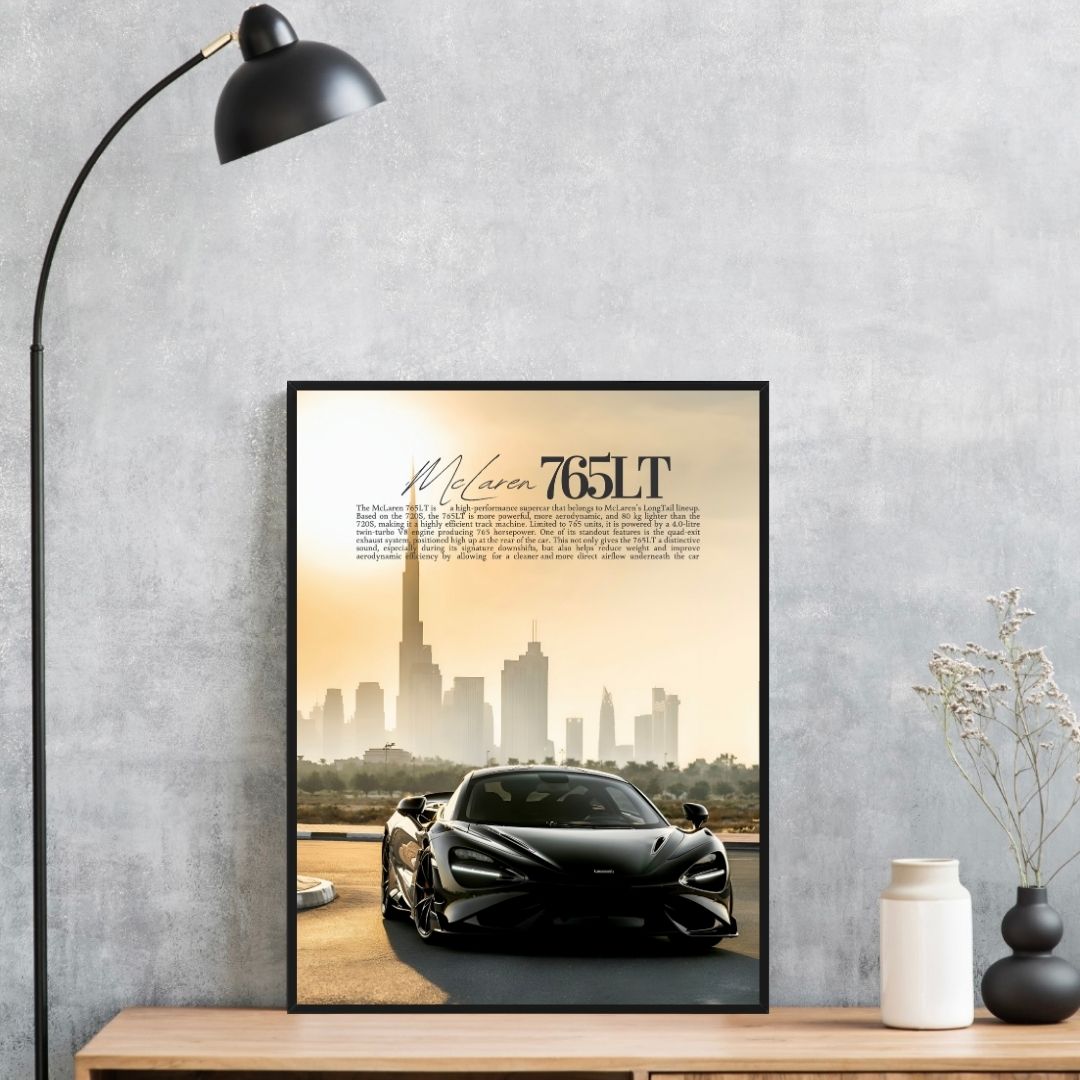 McLaren 765LT - Old money