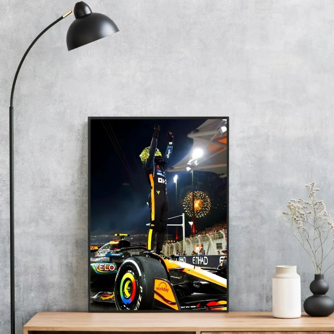 Lando Norris Wins 2025 F1 Season - Gallery
