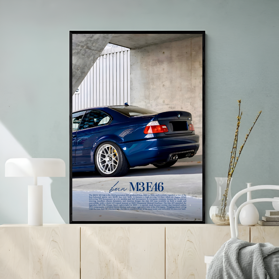 BMW M3 E46 Rear - Old Money