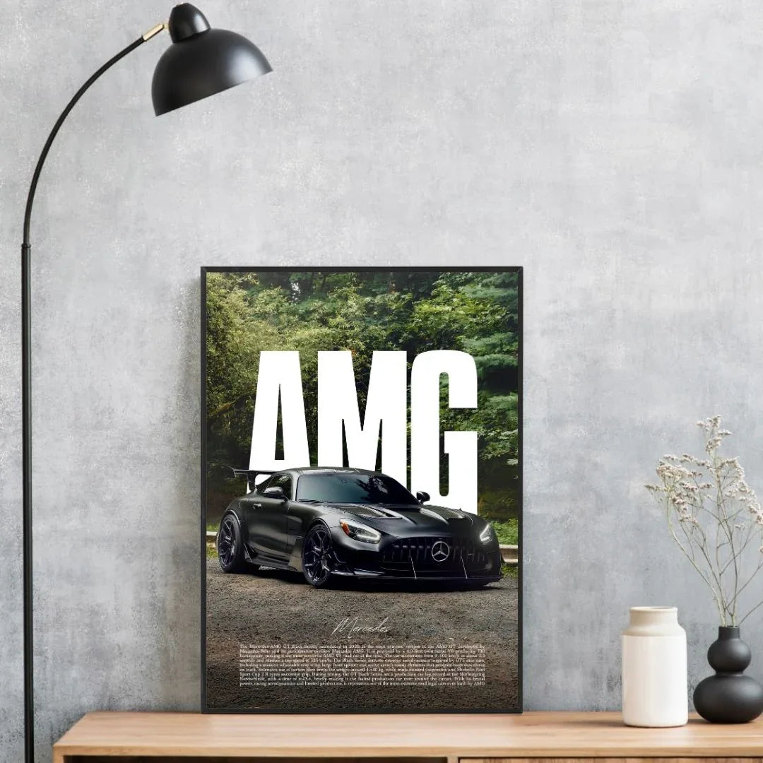 Mercedes AMG GT Black Series Schwarz - Galerie