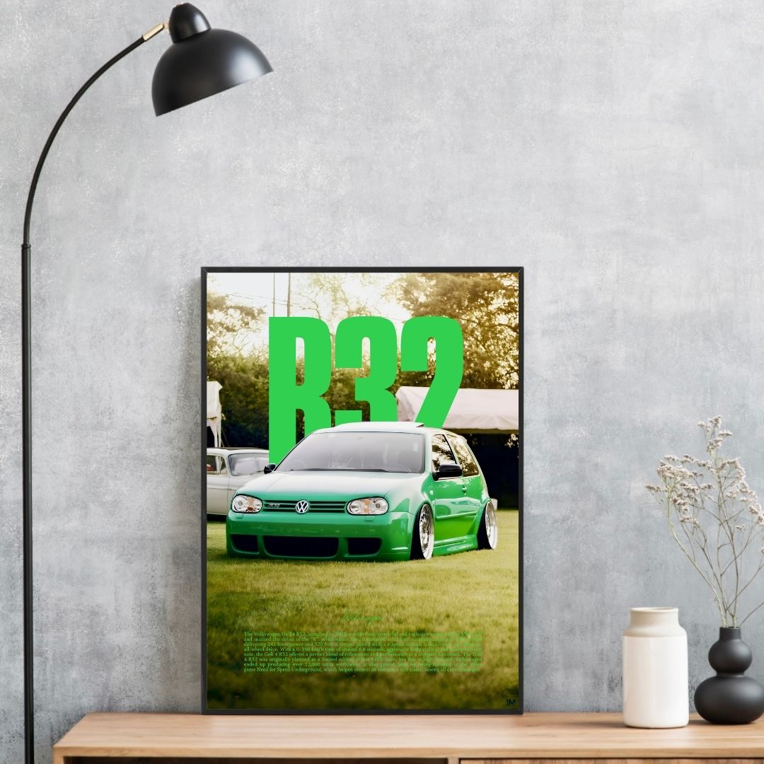 Volkswagen Golf MK4 R32 Green - Gallery