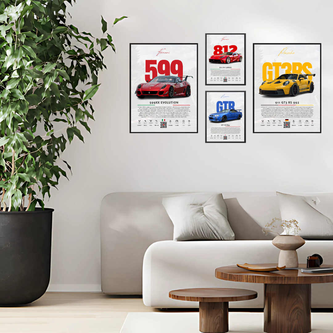 Ferrari 599XX Evolution - Descriptive