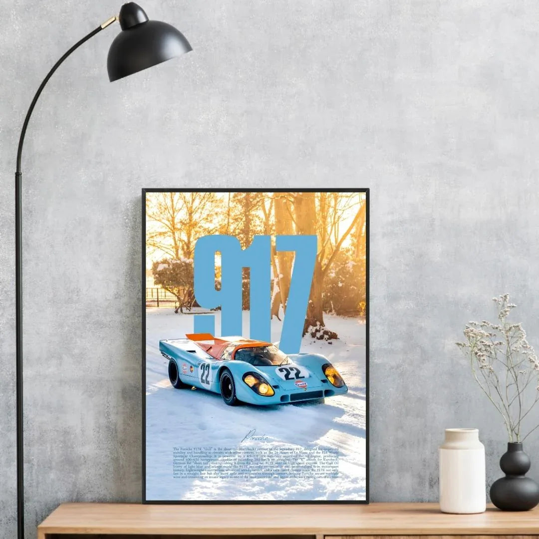 Porsche 917 Snow - Gallery