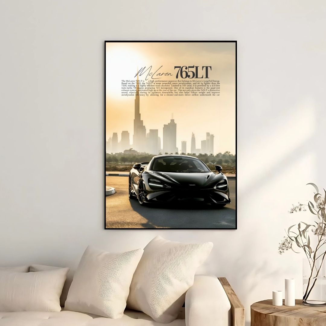 McLaren 765LT - Old money