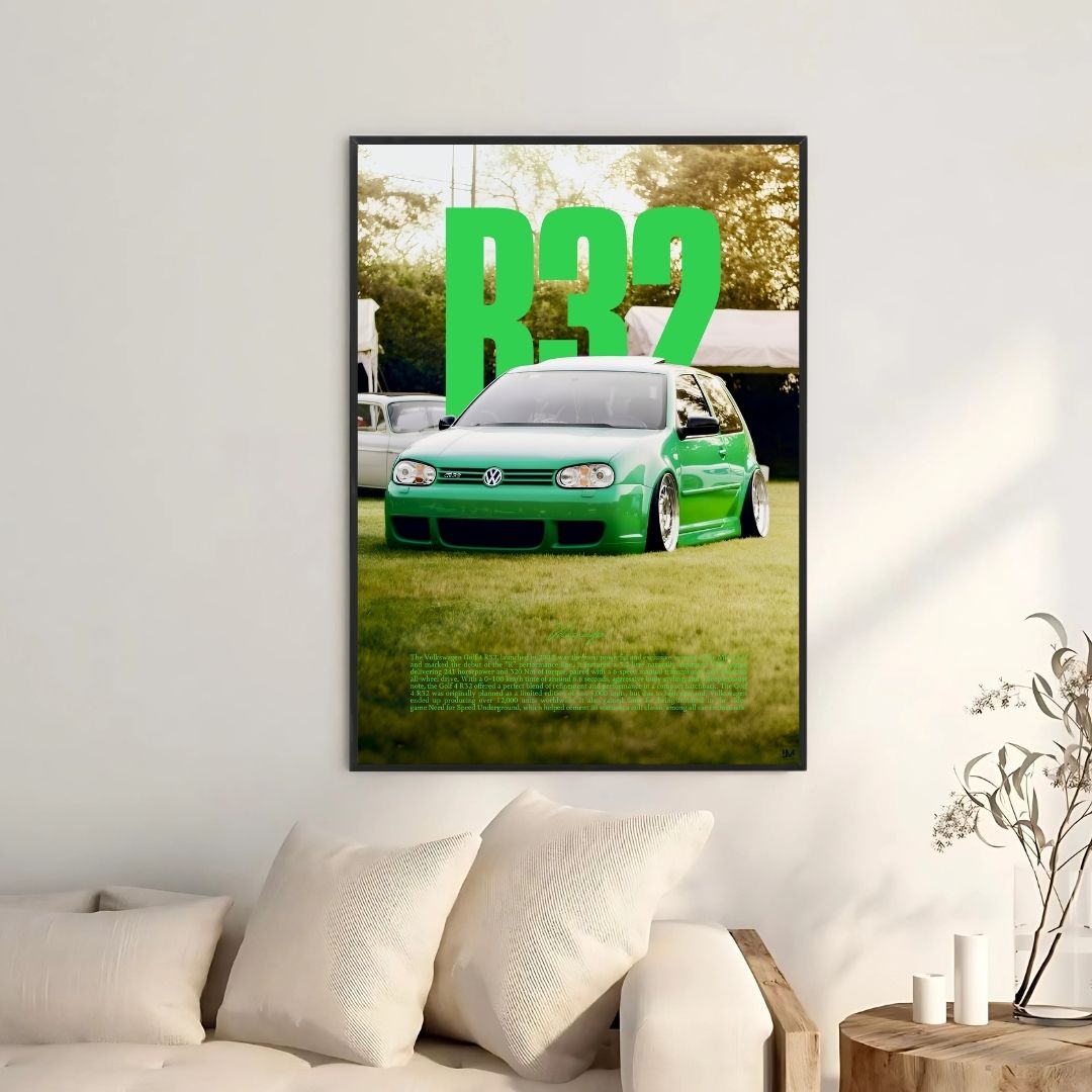 Volkswagen Golf MK4 R32 Green - Gallery