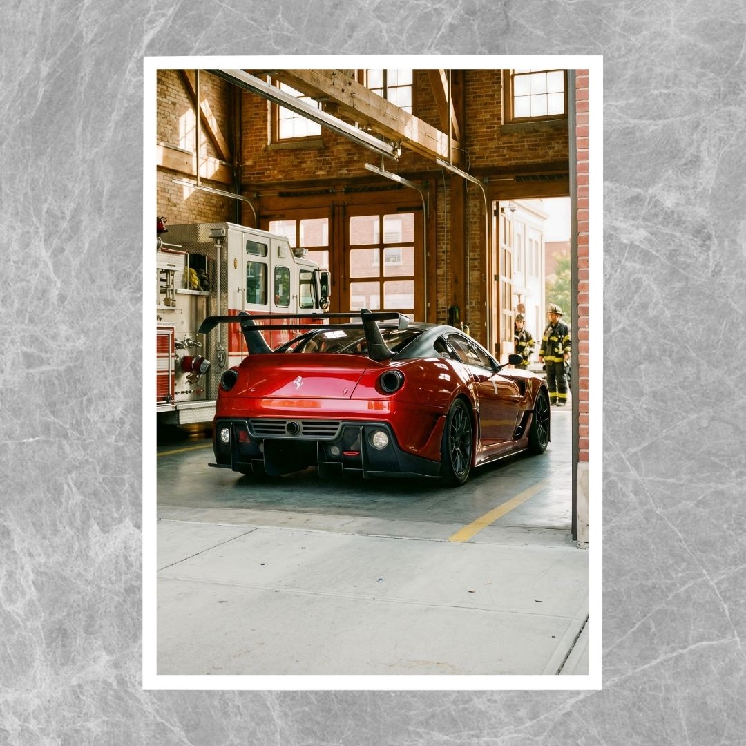 Ferrari 599XX Evolution Fire Station - Gallery
