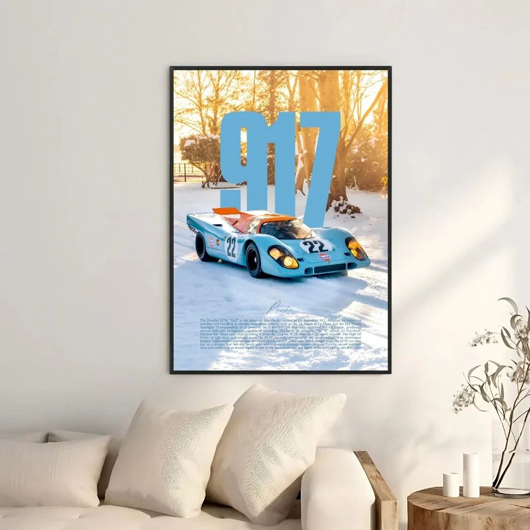 Porsche 917 Snow - Gallery