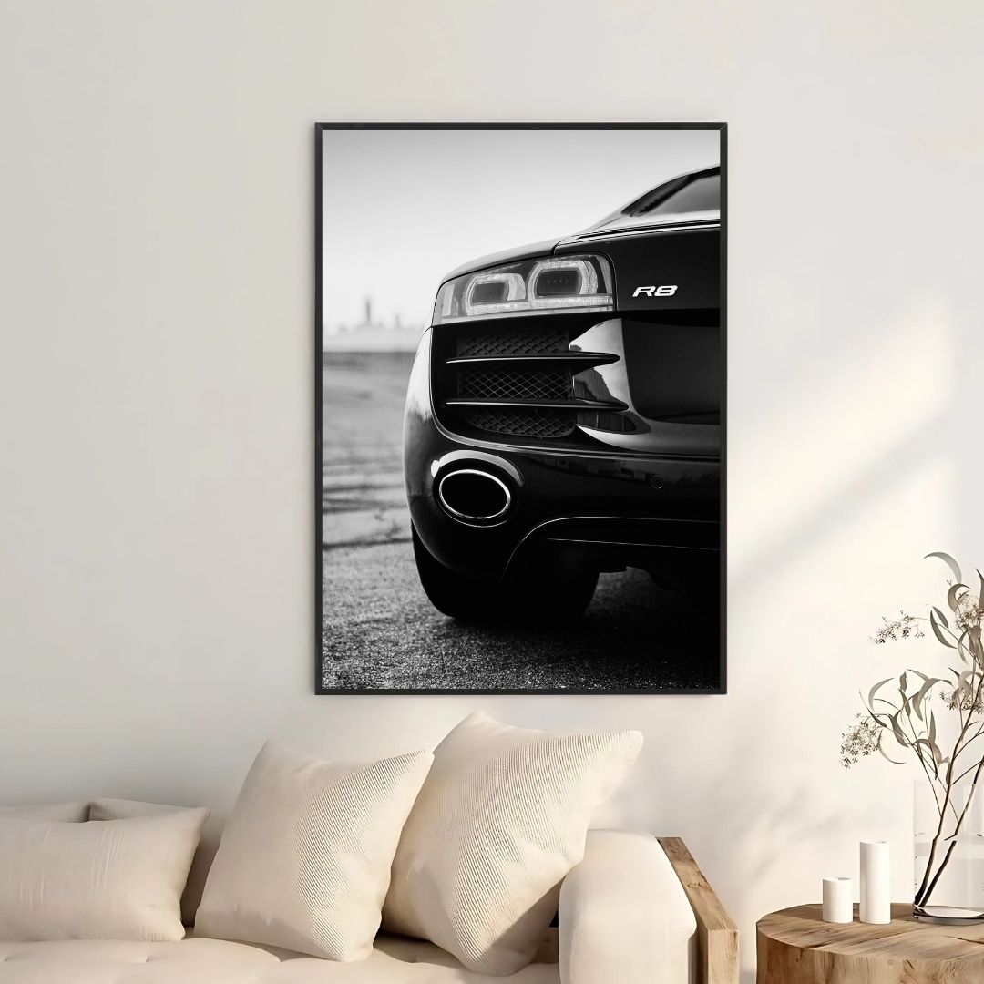 Audi R8 Type 42 Black - Gallery