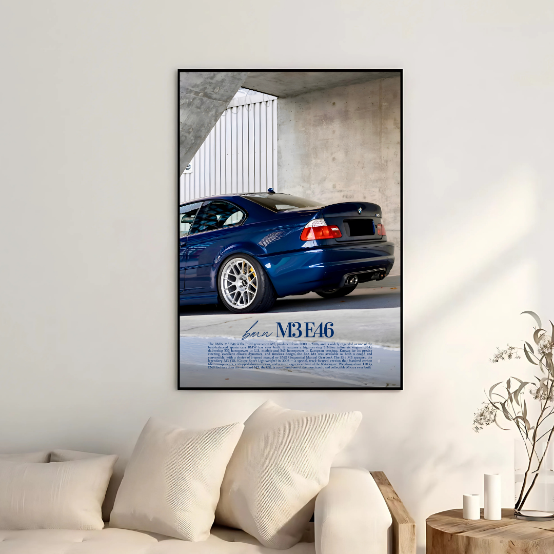 BMW M3 E46 Rear - Old Money