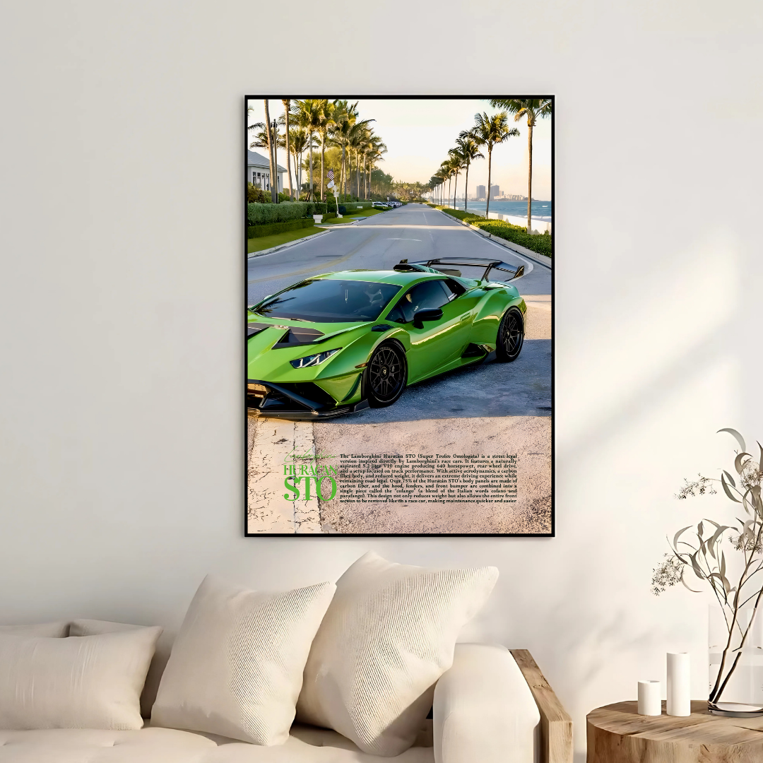 Lamborghini Huracan STO Green - Old Money