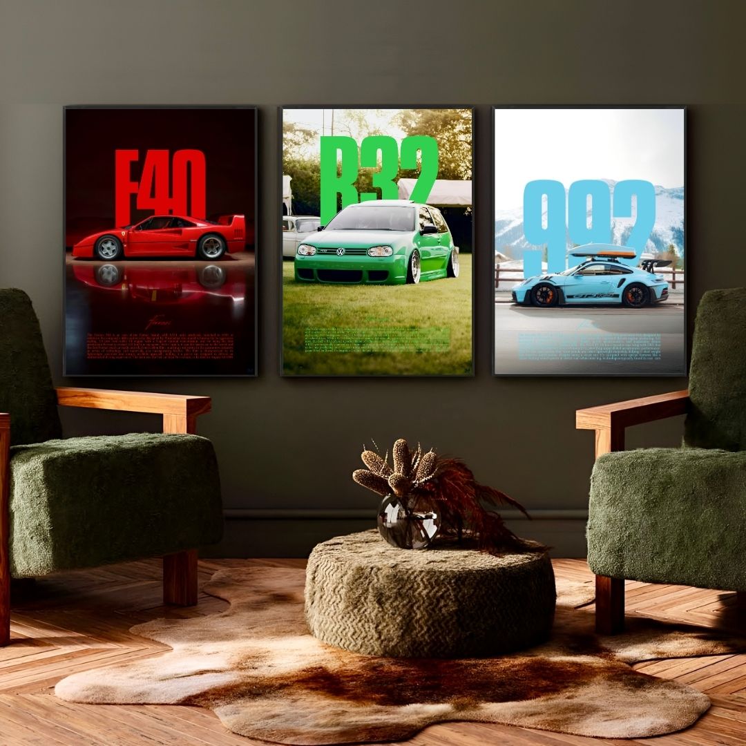 Volkswagen Golf MK4 R32 Green - Gallery